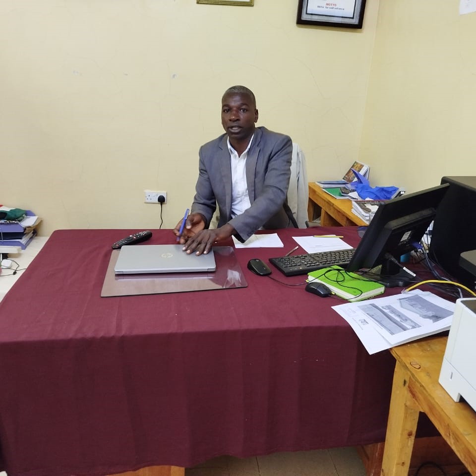 Message From The Principal - Mr. Benjamen Koech